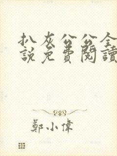 扒灰公公全部小说免费阅读全文