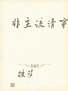 非主流清穿