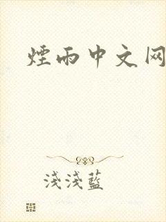 烟雨中文网