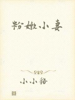 粉嫩小妻封面