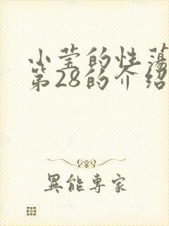 小莹的性荡生活第28的介绍