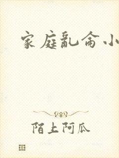 家庭乱仑小说