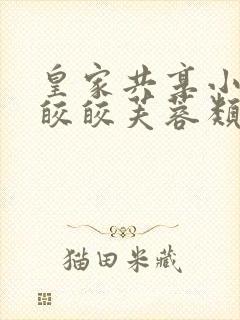 皇家共享小公主皎皎芙蓉类小说