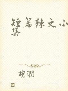 短篇辣文小说合集