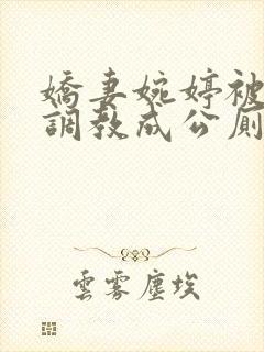 娇妻婉婷被黑人调教成公厕小说