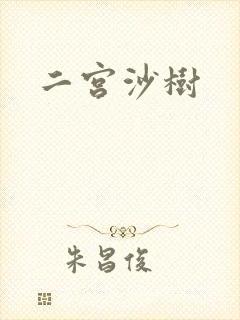 二宫沙树