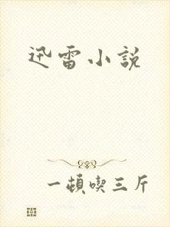 迅雷小说