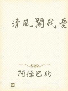 《清风阁我爱千》小说封面