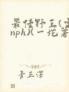 最佳野王(电竞nph)(一坨薯饼)