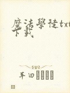 魔法学徒txt下载