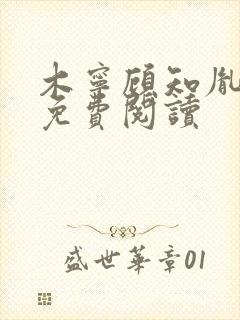 木宁顾知胤小说免费阅读