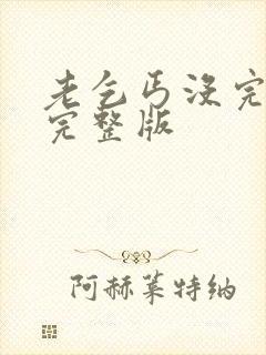 老乞丐没完没了完整版