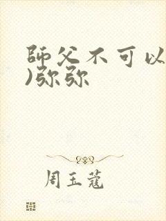 师父不可以(限)弥弥