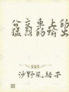 公交车上的诗请猛烈的输出阅读