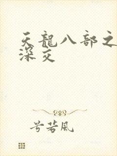 天龙八部之极乐深交