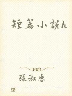 短篇小说h