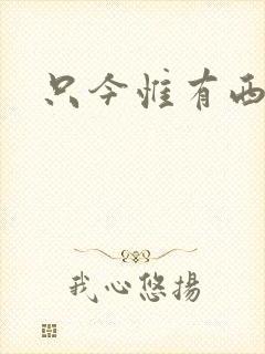 只今惟有西江月