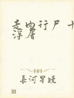 走肉行尸 十阶浮屠