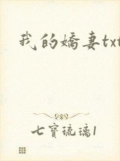 我的娇妻txt
