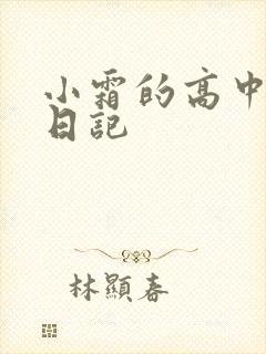 小霜的高中成长日记