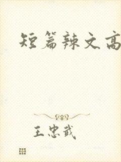 短篇辣文高h
