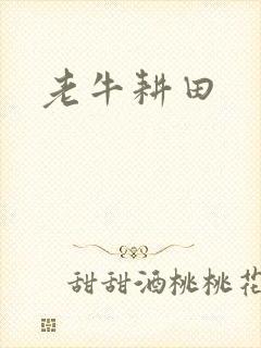 老牛耕田