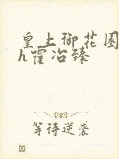 皇上御花园hlh霍冶臻