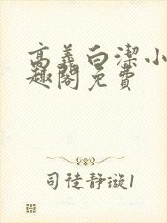 高义白洁小说笔趣阁免费