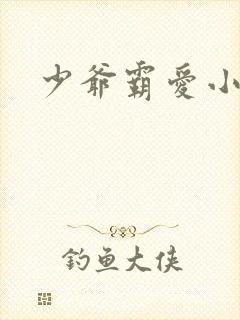 少爷霸爱小丫头