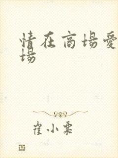 情在商场爱在官场