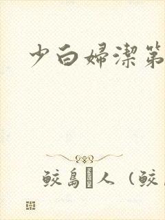少白妇洁第二部