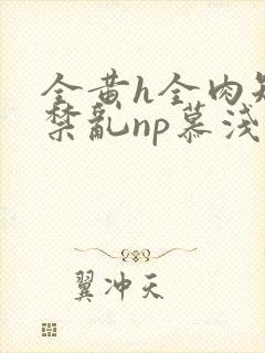 全黄h全肉短篇禁乱np慕浅浅