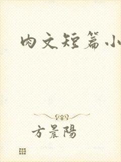 肉文短篇小说