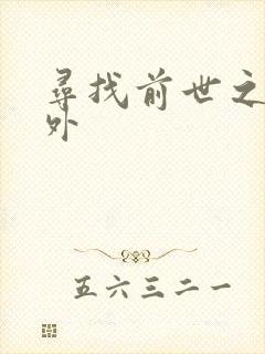 寻找前世之旅番外