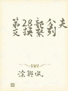 第28部分夫妇交换系列