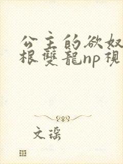 公主的欲奴h四根双龙np视频