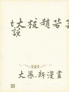 t大校赵若芸小说