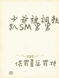 少爷被调教室跪趴SM男男