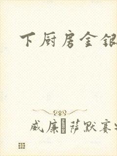 下厨房金银花露