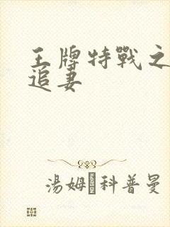 王牌特战之军少追妻