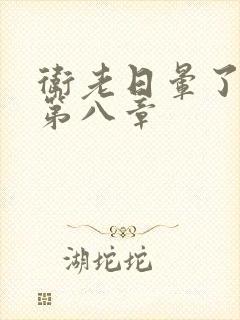 卫老日晕了淑蓉第八章