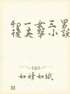 4p一女三男前后夹击小说