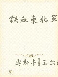 铁血东北军
