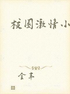 校园激情小说