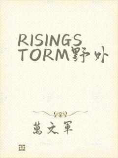 RISINGSTORM野外