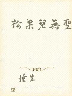 松果儿无圣光