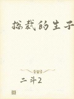 总裁的生子情人