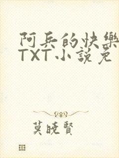 阿兵的快乐生活TXT小说免费阅读全章