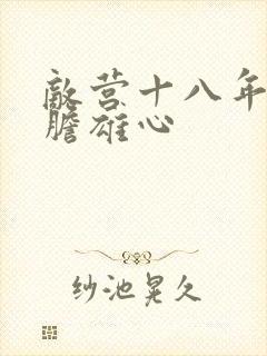 敌营十八年2虎胆雄心