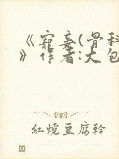 《宠妾(骨科)》作者:大包子